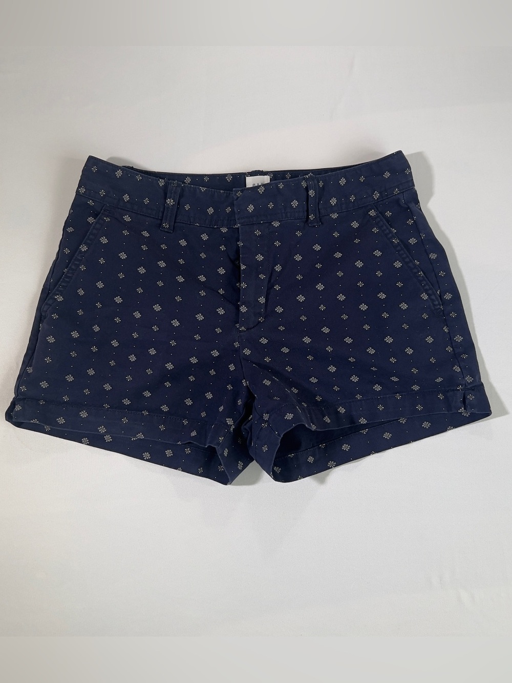 GAP Navy Printed Women’s Shorts